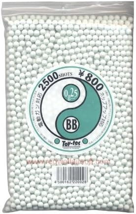 Toy-tec 0.25g BBs (2500rds)