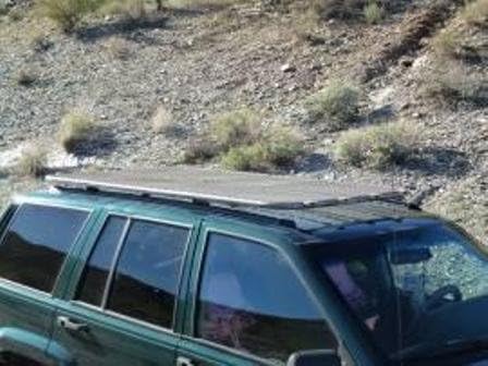 5.9L ZJ Grand Cherokee Limited Roof Rack Platform System