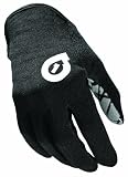 SixSixOne Rev Black Medium Gloves