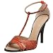 Proenza Schouler Women's OE9015 Lizard Print T-Strap Sandal