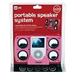 i.SOUND 4X Foldable Portable Speaker with Battery Powered and AC Adapter Included - Replaces DGUN-835 (Pink) i.SOUND 4X Foldable Portable Speaker with Battery Powered and AC Adapter Included - Replaces DGUN-835 (Pink)