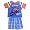 Cars - Clothing - Toddler Boys Lightning McQueen Shorts Set Size 3T