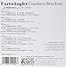 Furtwängler Conducts Bruckner: Symphonies Nos. 4, 5, 6, 7, 8 & 9