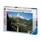 Ravensburger 15909 Ferrovia del Cervino Puzzle 1000 pezzi Foto & Paesaggidi Ravensburger