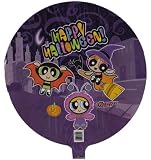 Powerpuff Girls Happy Halloween 18" Mylar Balloon