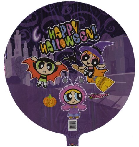 Powerpuff Girls Happy Halloween 18" Mylar Balloon