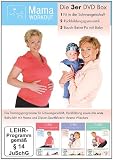 Produkt-Bild: MamaWorkout - Die 3er DVD Box (Fit in der Schwangerschaft / R&uuml;ckbildungsgymnastik / Bauch Beine Po mit Baby)