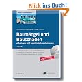 Baum�ngel und Bausch�den erkennen und erfolgreich reklamieren