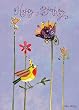 BIRTHDAY W/ BIRD IN PARTY HAT