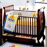 Sumersault - Little Big Trucks 4-Piece Crib Set