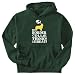 Sweatshirt Dark Green  My Border Collie Thinks I Am Great  Dog