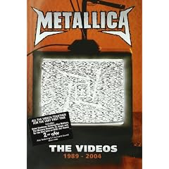 Metallica : The videos 1989 / 2004