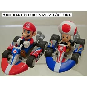mario kart figure