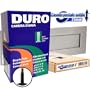 DURO Camera d'aria - 27" x 1 1/4 Tubo (32/35 - 630) - Valvola Schrader