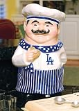 Los Angeles Dodgers Chef Cookie Jar