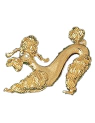 CleverEves 14K Gold Pendant Poodle Dog 15.8 - Gram(s)