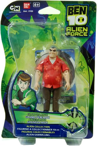51CoQTN2uZL Ben 10 Alien Force 4 Figure Grandpa Max