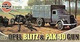 Airfix A02315 1:76 Scale Opel Blitz and Pak 40 Military Vehicles Classic Kit Series 2