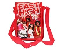 High School Musical 3 Organiser Bag in Red