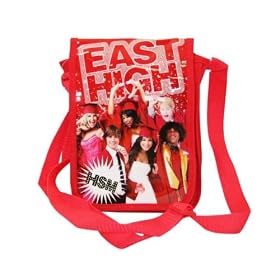 High School Musical 3 Organiser Bag in Red