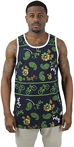 Society Original Rose Camo Men's Tank Top Camo Size S