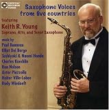 Saxophone Voices from five countries