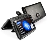Tuff-Luv Leather case cover for (Archos 43 Vision) – Black Reviews