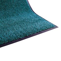 Stylist Floor Mat: Steel Blue - 3' x 10'