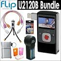 Flip UltraHD Camcorder, 120 Minutes (Black)