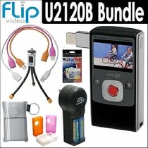 Flip UltraHD Camcorder, 120 Minutes (Black)