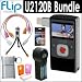 Flip UltraHD Camcorder, 120 Minutes (Black)
