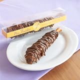 Caramel Pecan Pretzel Rods - Gourmet Chocolate and Caramel Apple Party Favors - Mrs. Prindable's Handmade Confections