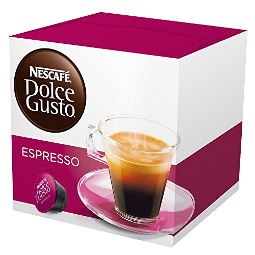 Nescafe Dolce Gusto for Nescafe Dolce Gusto Brewers, Espresso, 16 Count
