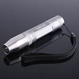 CREE LED Flashlight Yellow Light for Jade Appreciation