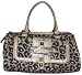 Guess Purse Handbag Jungle Cat Gold