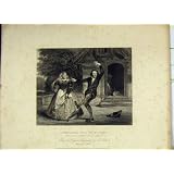 C1850 飼いならす口やかましい女の劇場のクリストファーの悪賢い女主人