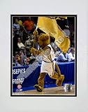 University of Pittsburgh Panthers Mascot, 2004 Double Matted 8O x 10O Photograph (Unframed)