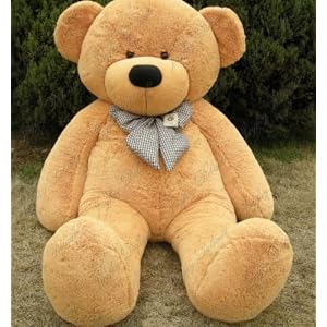 78" Giant Teddy Bear