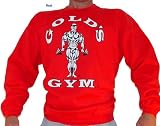 G801 Golds Gym Sweatshirt TO logo