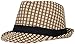 Simplicity Trilby Summer Beach Sun Straw Fedora Hat w/ Band