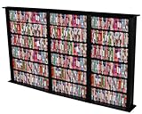 IMAGE OF Affordable DVD/CD Floor Rack in 5 Finishes (1392) Venture Horizon 2403black