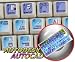 AUTODESK AUTOCAD KEYBOARD STICKER