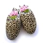 Irene Hirose Fragranced Silk Shoe Stuffers - Leopard
