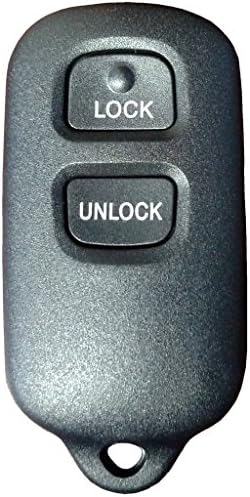 Replacement Keyless Entry Remote Control Key Fob Cover Case