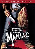 Maniac (1980) (Uncut 2 Disc Special Edition) (Region 2) (Import)