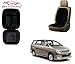 Auto Pearl - Premium Quality Car Wooden Bead Seat Cushion with Black Velvet Border For - Toyota Innova 2005-12 - Set of 2Pcs RS.899.00