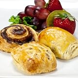 Chocolate, Cinnamon and Apple Danish - 1.25 oz, Frozen, Unbaked - 1 case, 275 count
