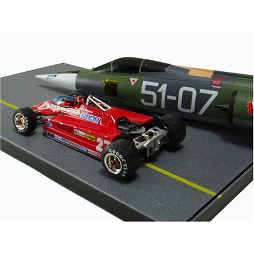 Cover image : brumm 1/43スケール フェラーリ 126CK G.ヴィルヌーヴ/F-104