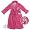 Pink Plush Monkey Get Your Groove On Bath Robe for Girls