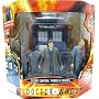 FLIGHT CONTROL TARDIS WITH 3 FIGURES (BOXED SET)